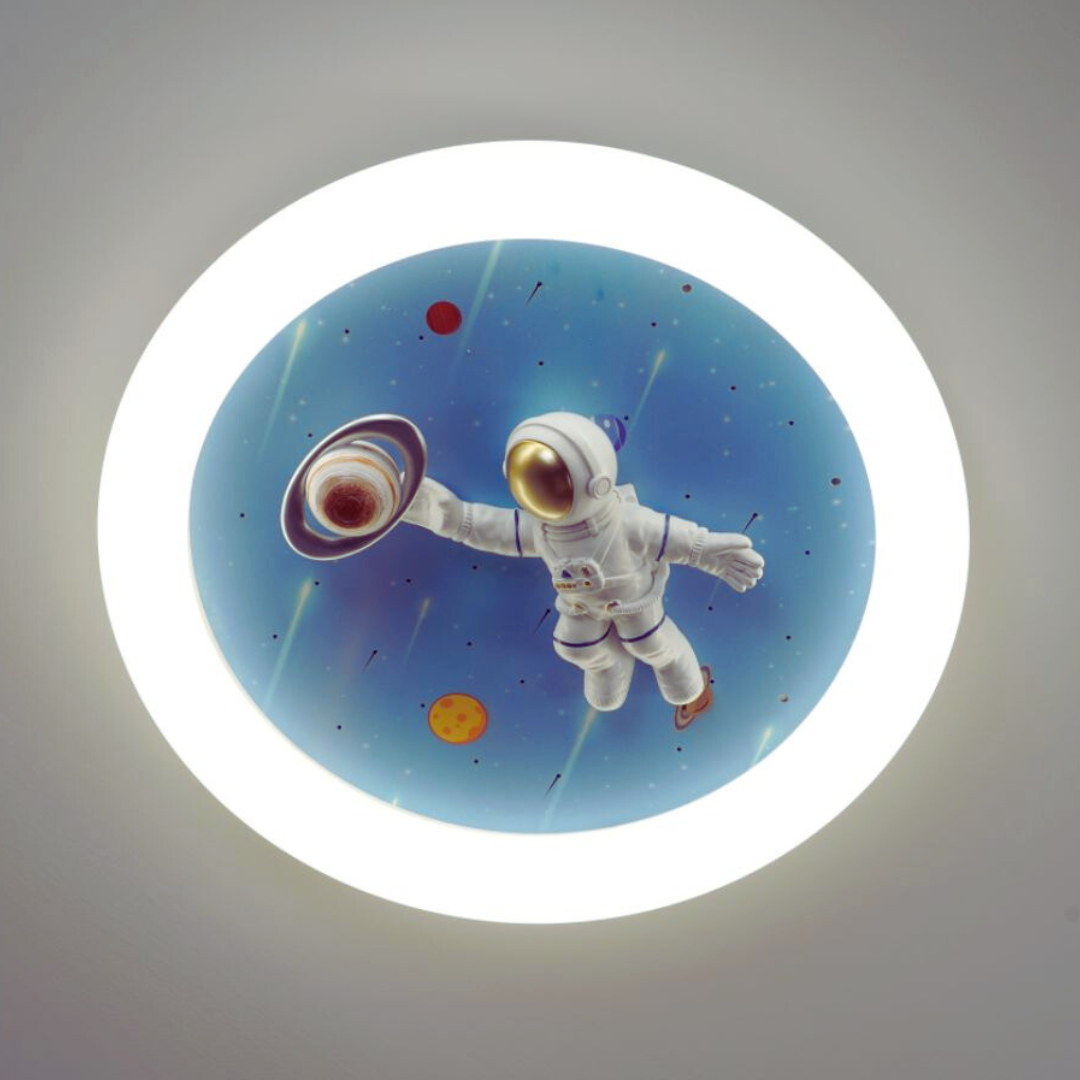 Astronaut on a Mission
