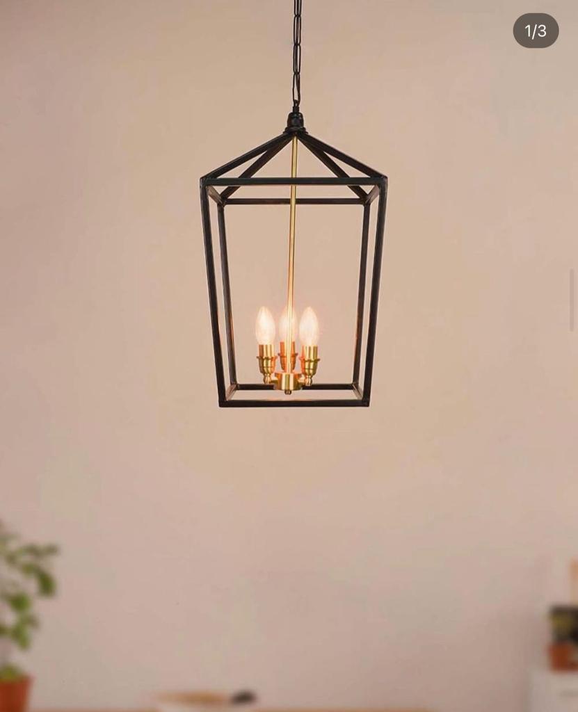 Straight Line Hanging Light