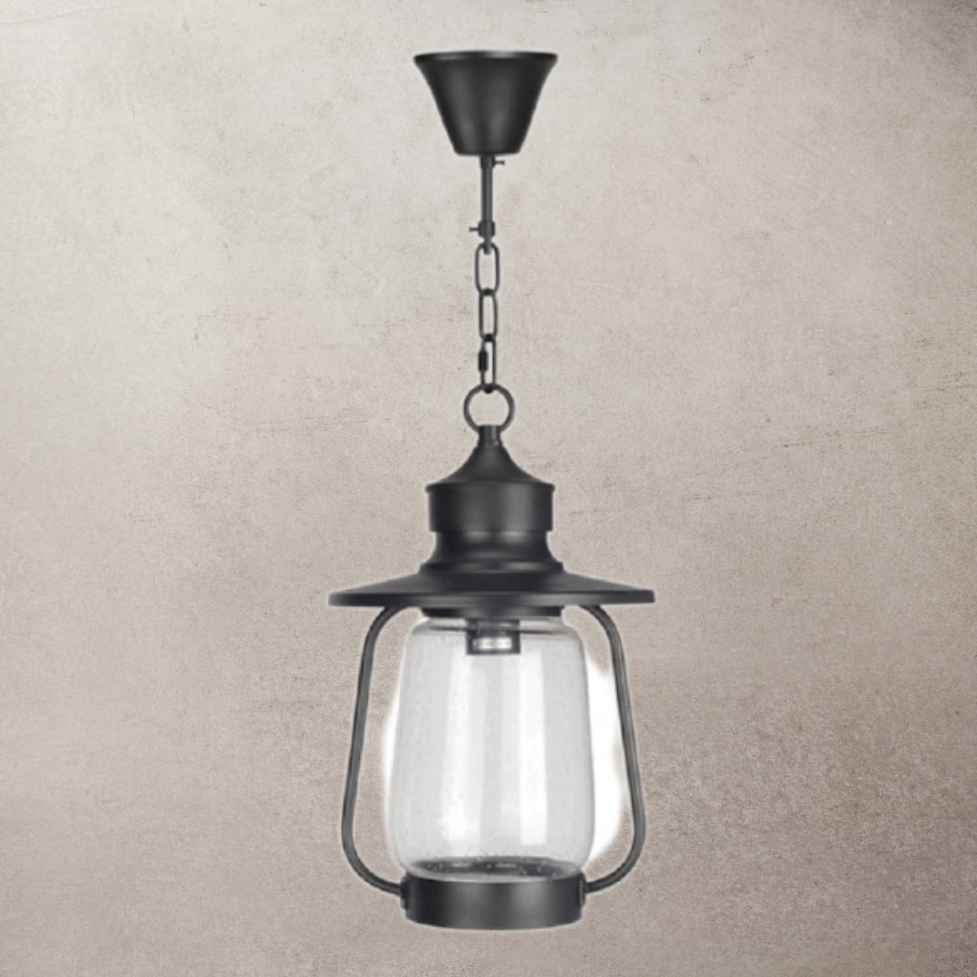 Rustic Hanging Lantern