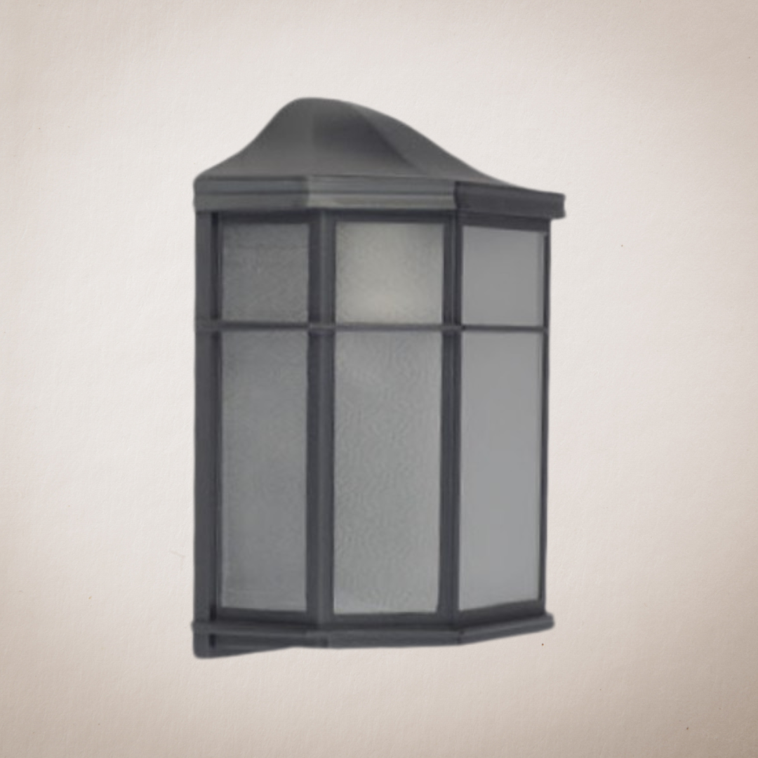 Flushed Window Wall Light