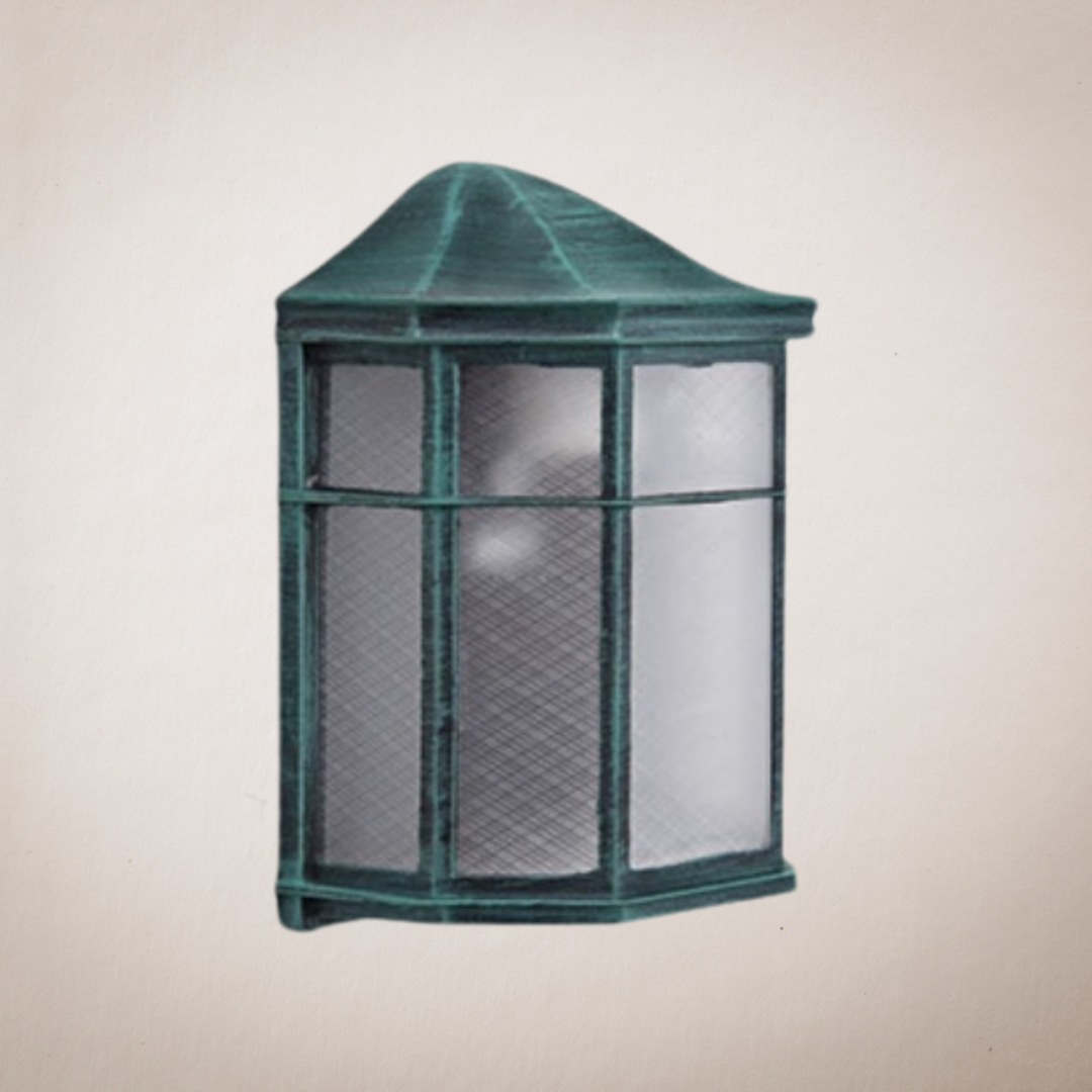 Flushed Window Wall Light