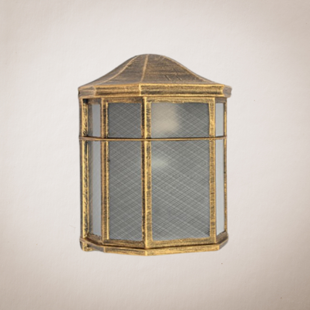 Flushed Window Wall Light
