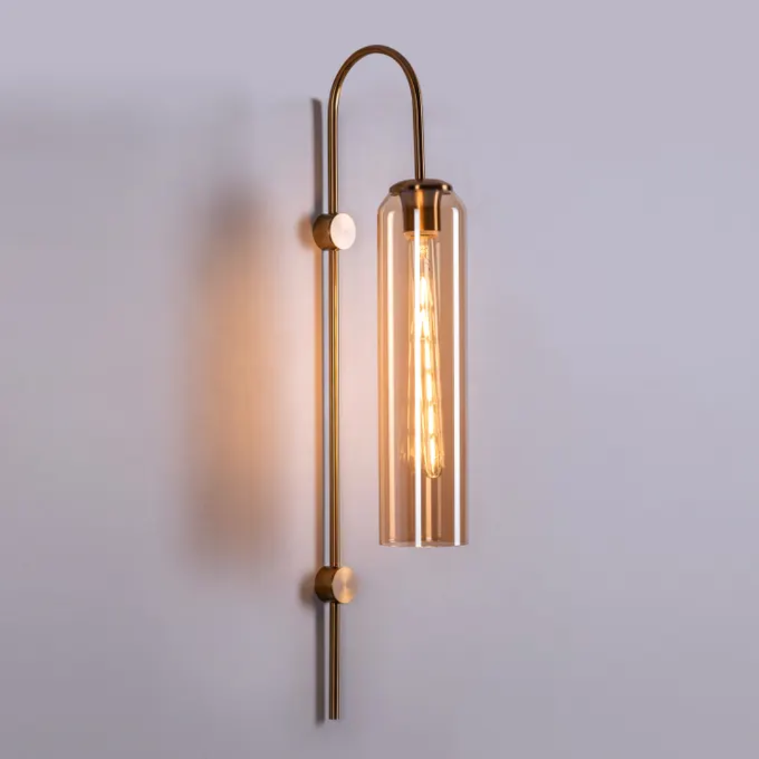 Golden Arch Wall Light