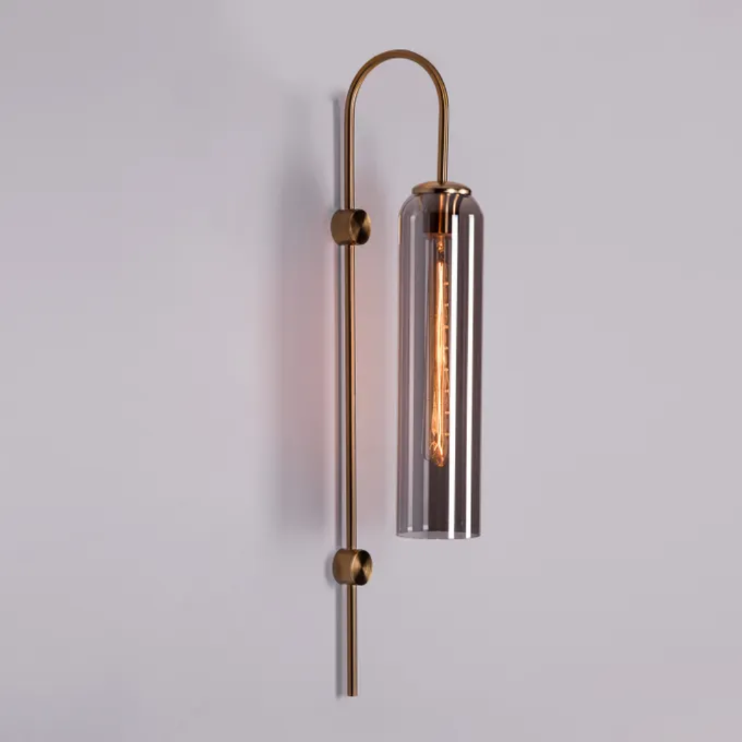 Golden Arch Wall Light