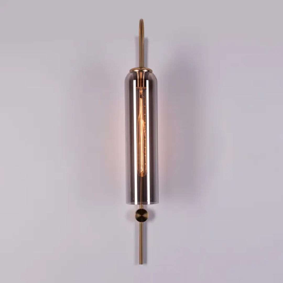 Golden Arch Wall Light
