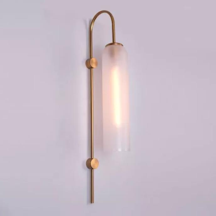 Golden Arch Wall Light