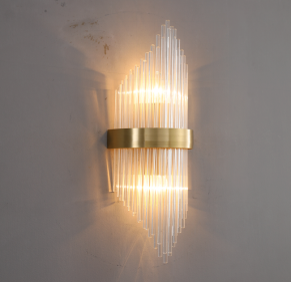 Fluted Prism Wall Light