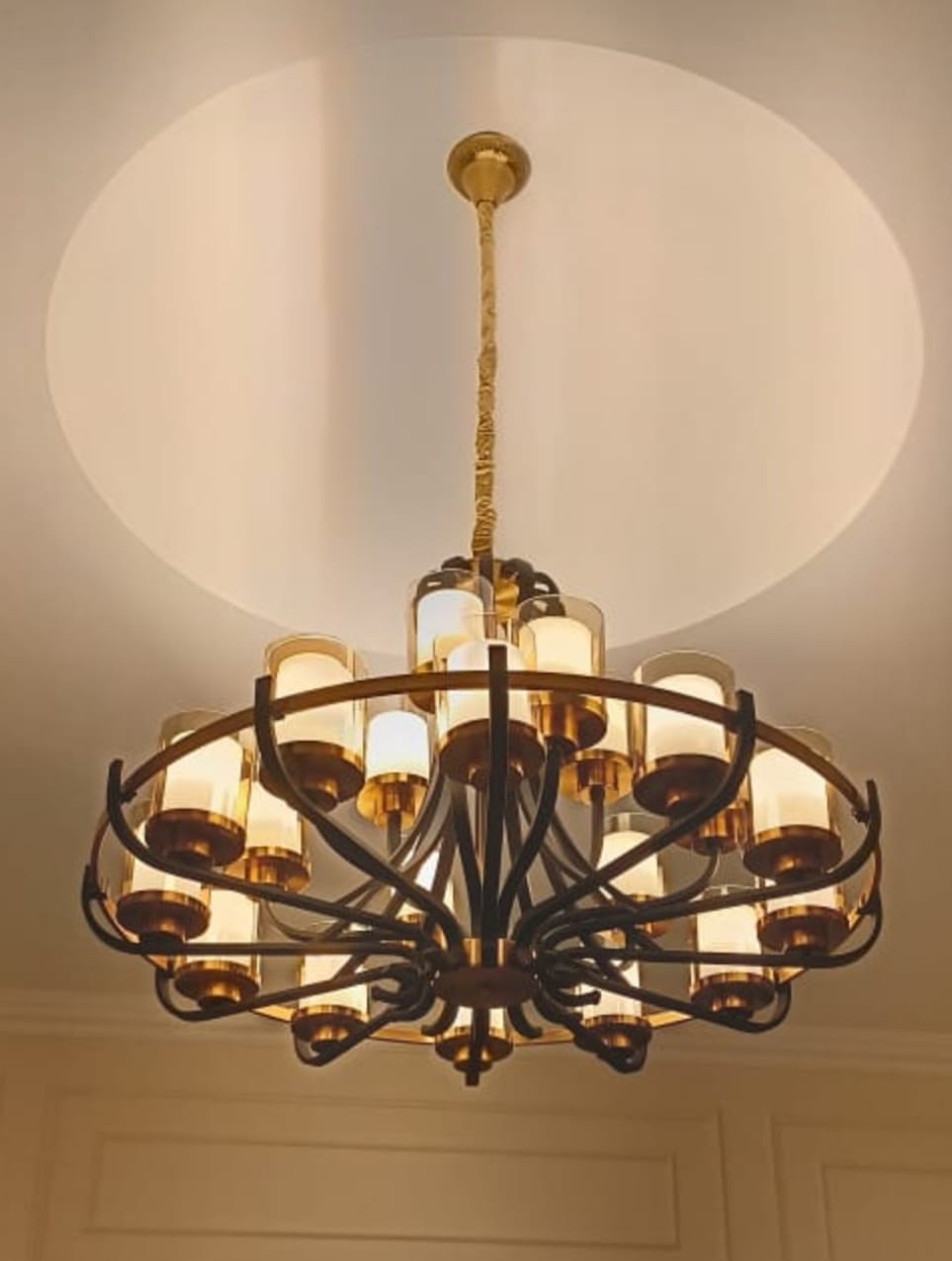 21 Salute Chandelier