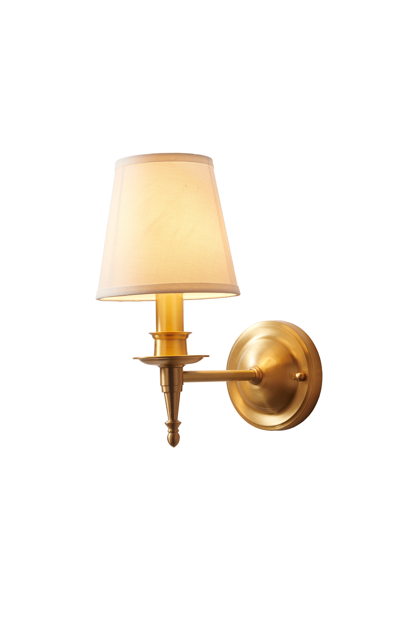 Brass Opulence Wall Light