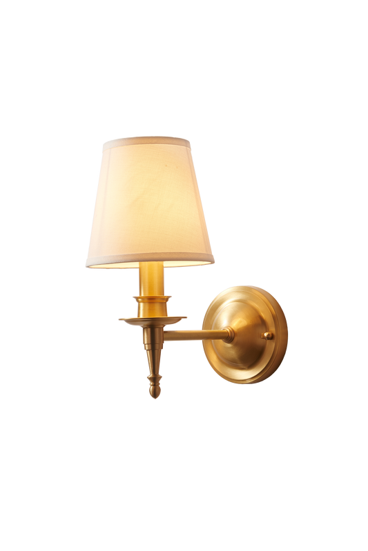 Brass Opulence Wall Light