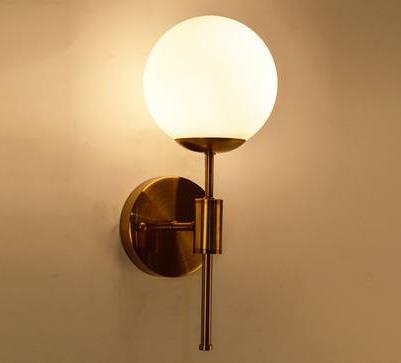 Glow Ball Wall Light