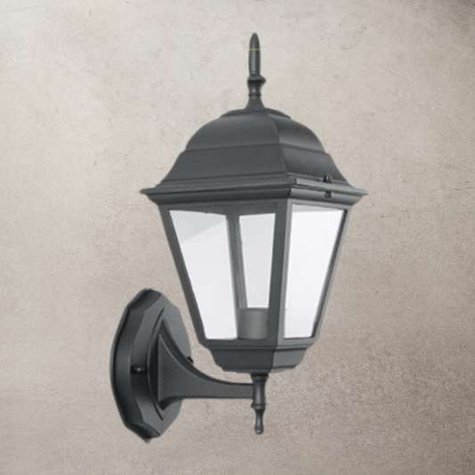 Heritage Crest Cube Wall Lantern