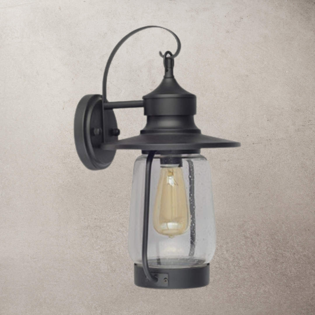Rustic Wall Lantern