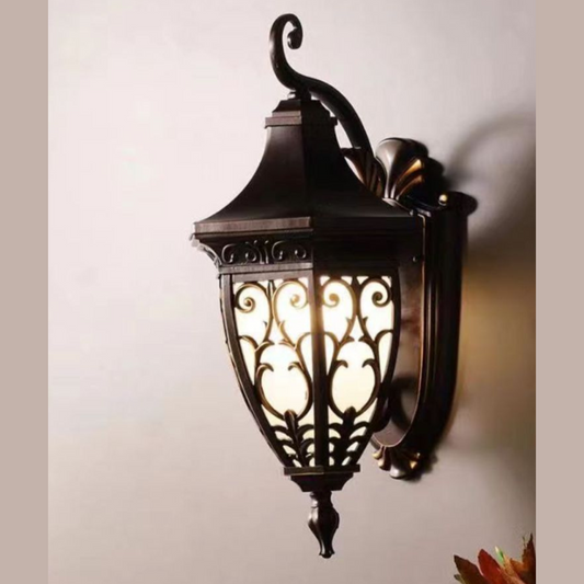 Oriental Wall Light