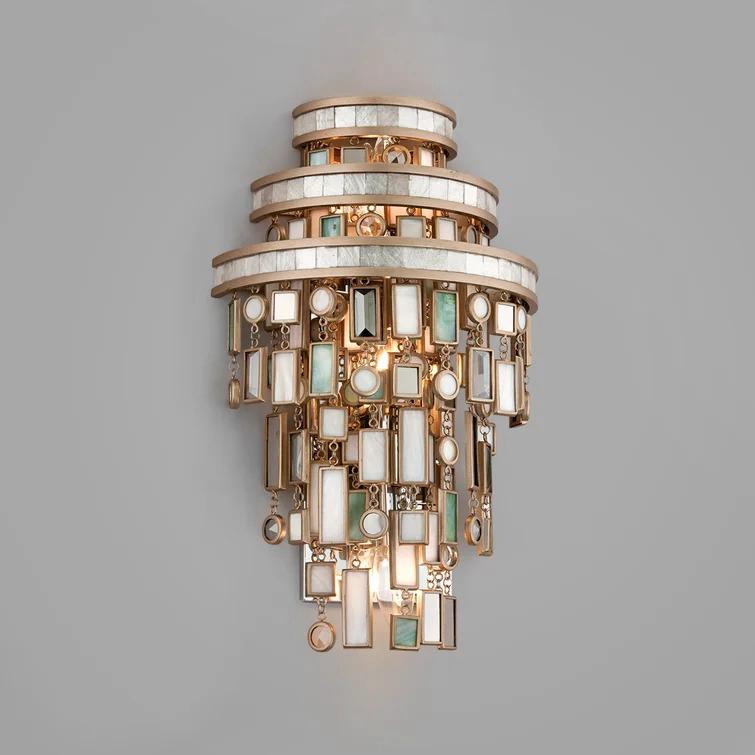 Royal Necklace Wall Light