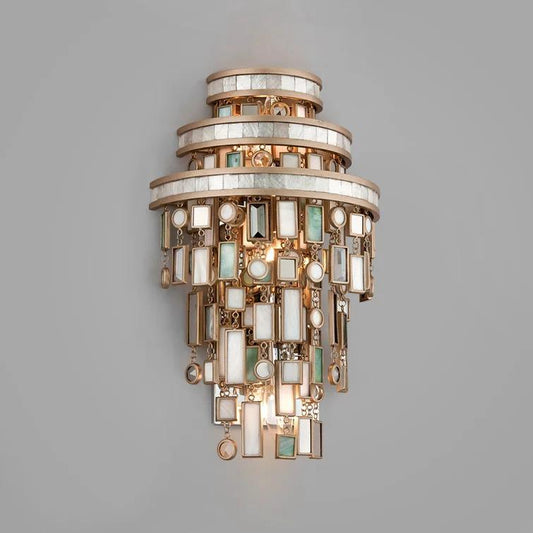 Royal Necklace Wall Light