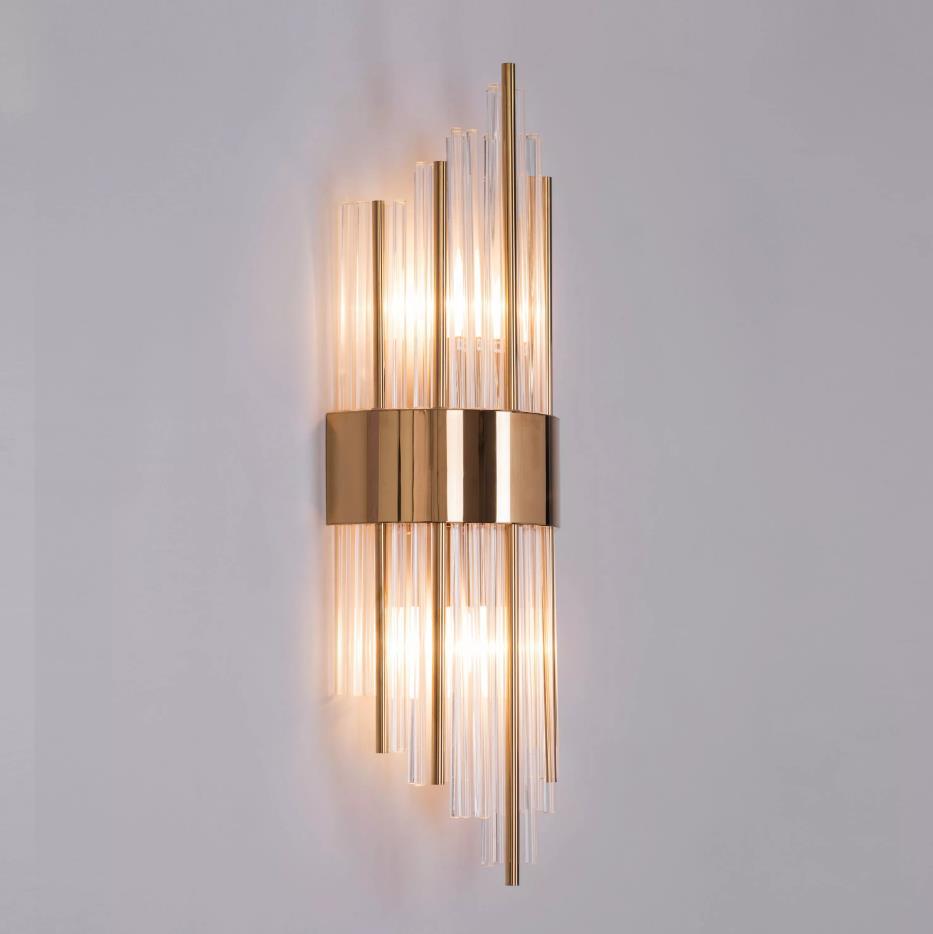 Fluted Cascade Wall Light