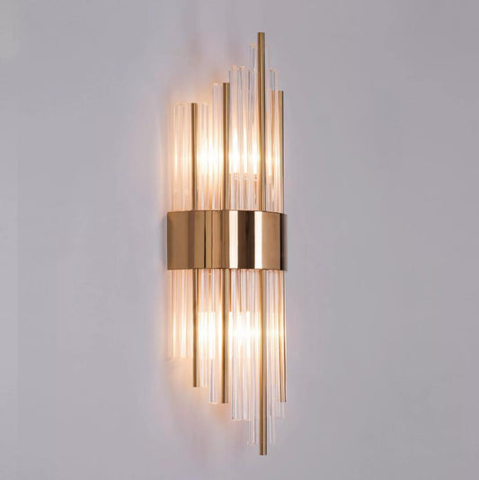 Fluted Cascade Wall Light