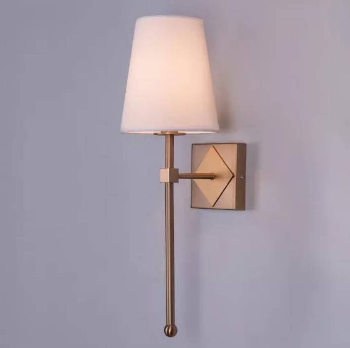 Harmony Brass Wall Lamp