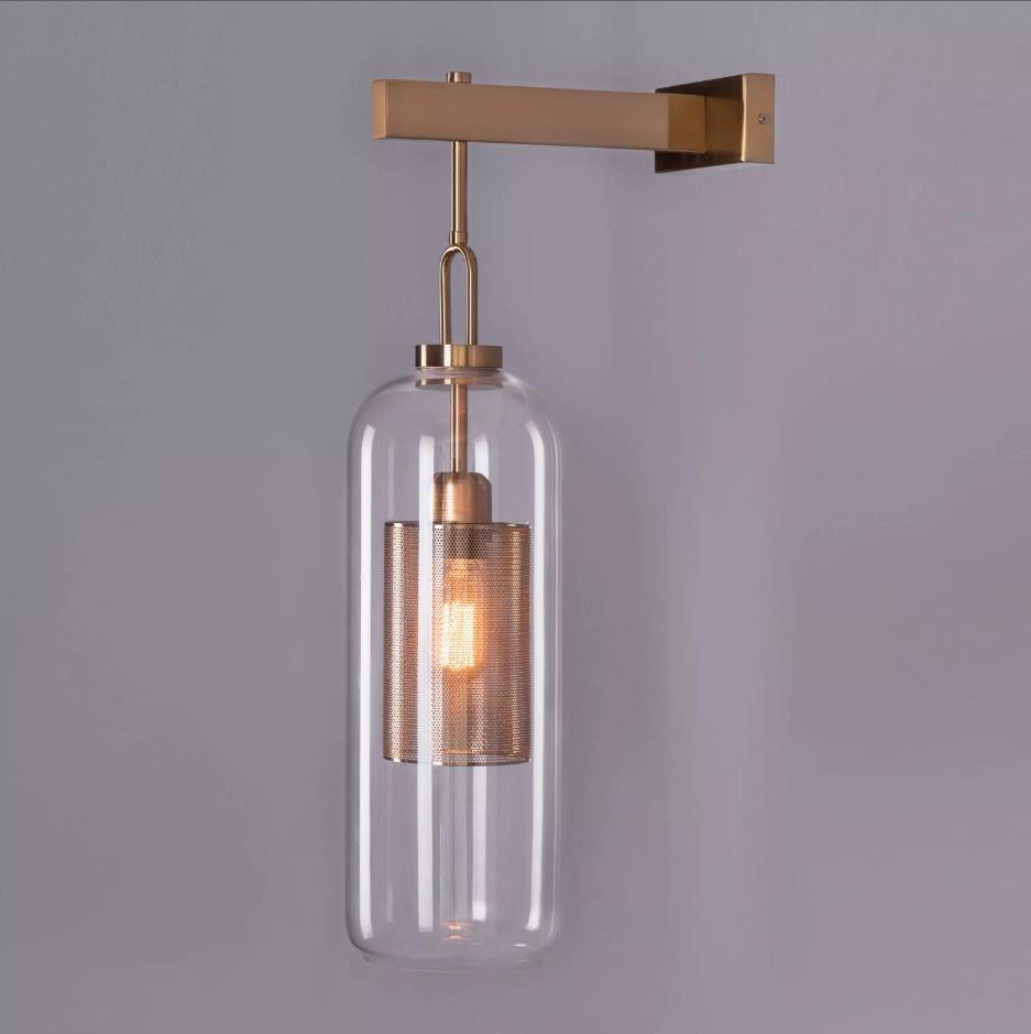 Hanging Lantern Wall Light